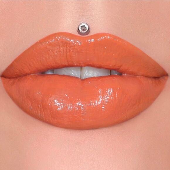 Jeffree Star Supreme Gloss in Nude Garden (Orange Pink) New in Box - Picture 1 of 4